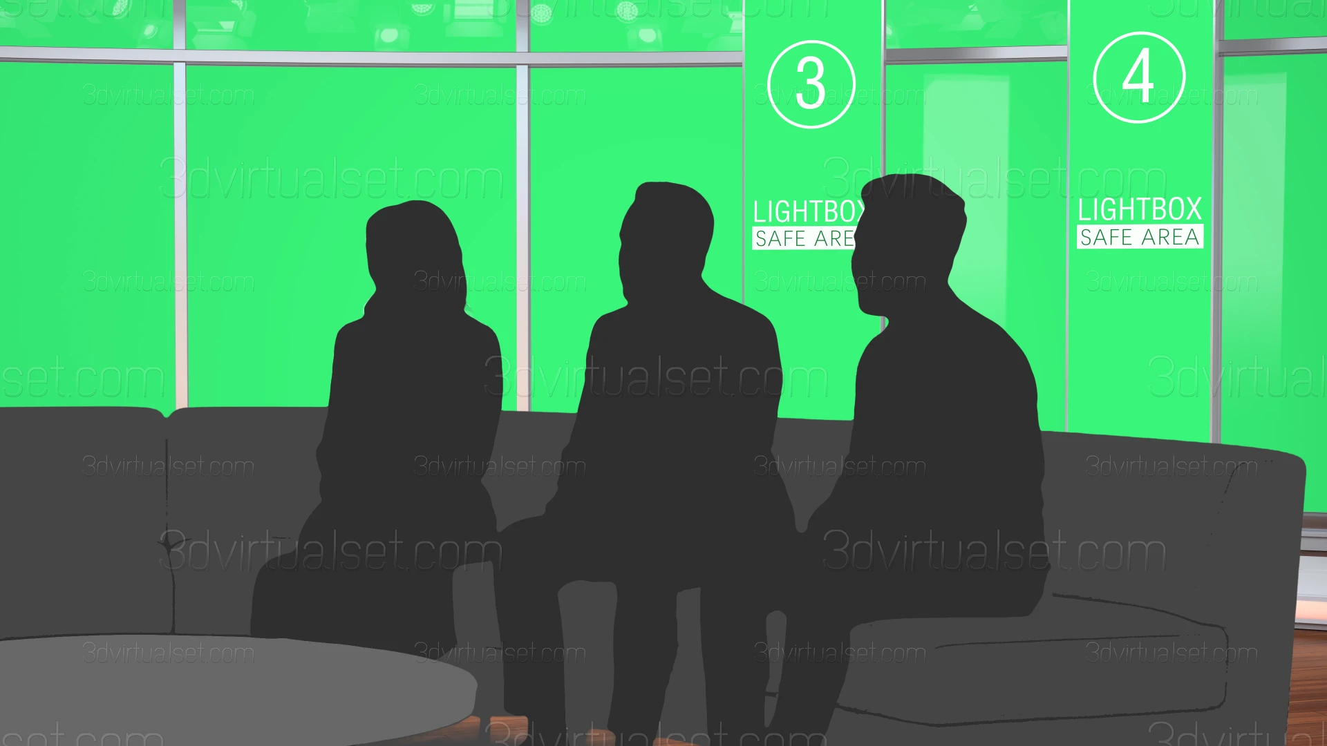 Virtual Set 141 For vMix Shot 3-1-